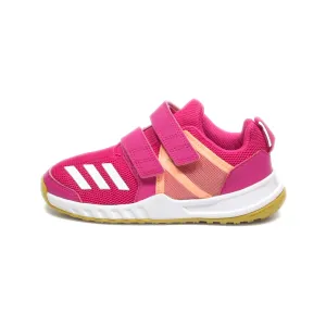 Adidas Fortagym Cf K Sport Shoes Fabric Pink Colour For Kids