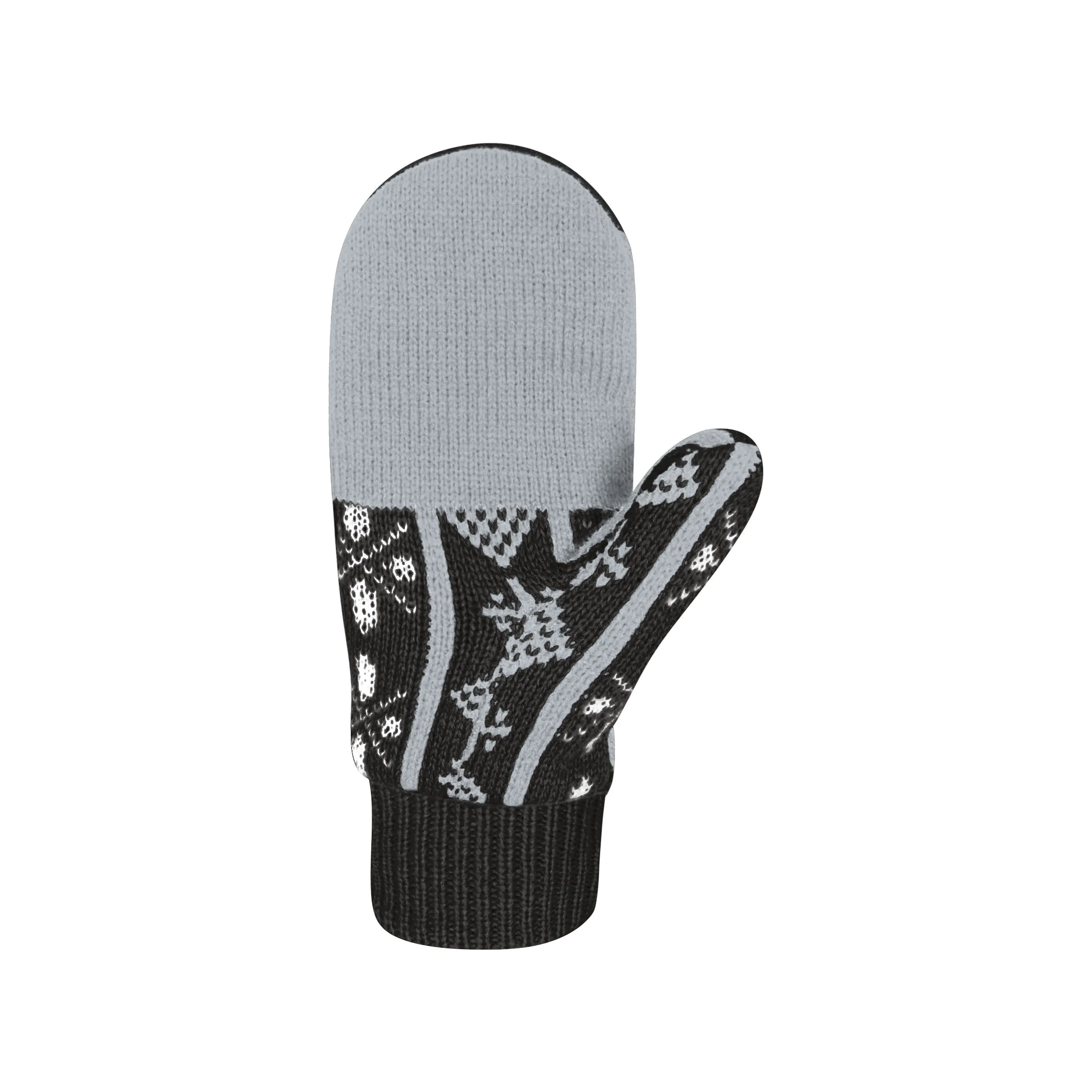 Brooklyn Nets NBA Mittens