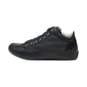 Candice Cooper High-Top Sneakers Leather Black Colour For Women