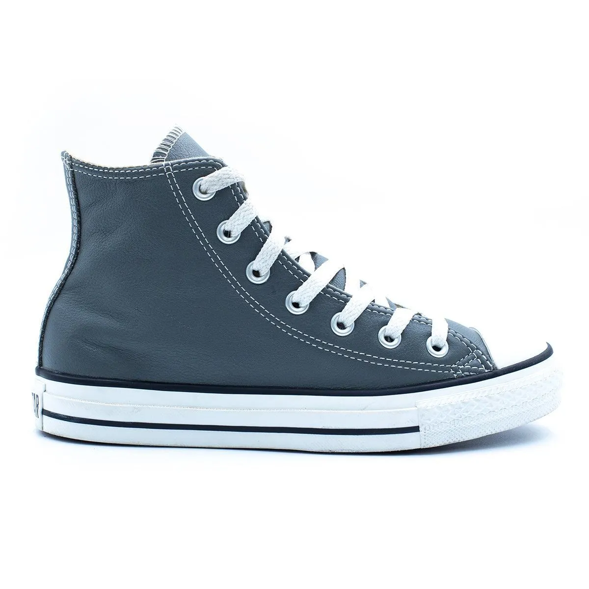 Converse Chuck Taylor All Star Hi High-Top Sneakers Canvas Grey Colour For Women