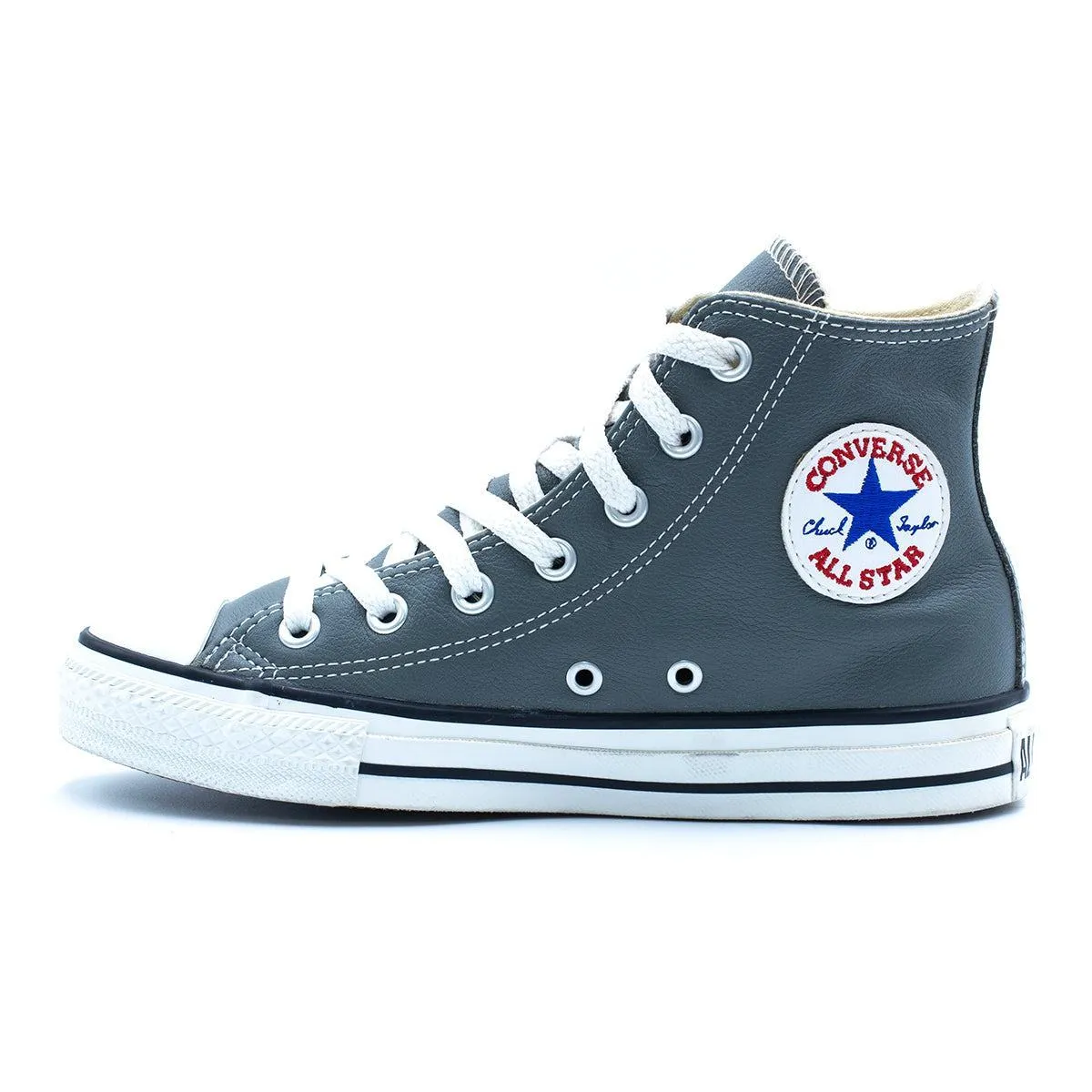 Converse Chuck Taylor All Star Hi High-Top Sneakers Canvas Grey Colour For Women