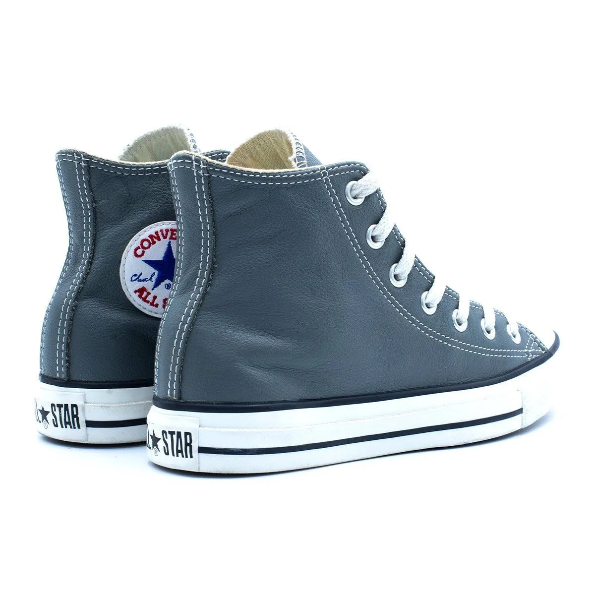 Converse Chuck Taylor All Star Hi High-Top Sneakers Canvas Grey Colour For Women