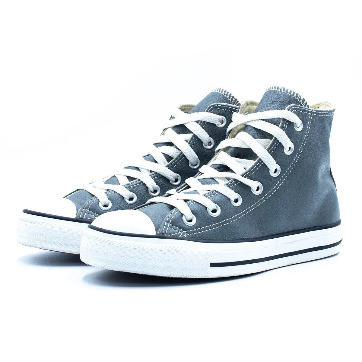 Converse Chuck Taylor All Star Hi High-Top Sneakers Canvas Grey Colour For Women