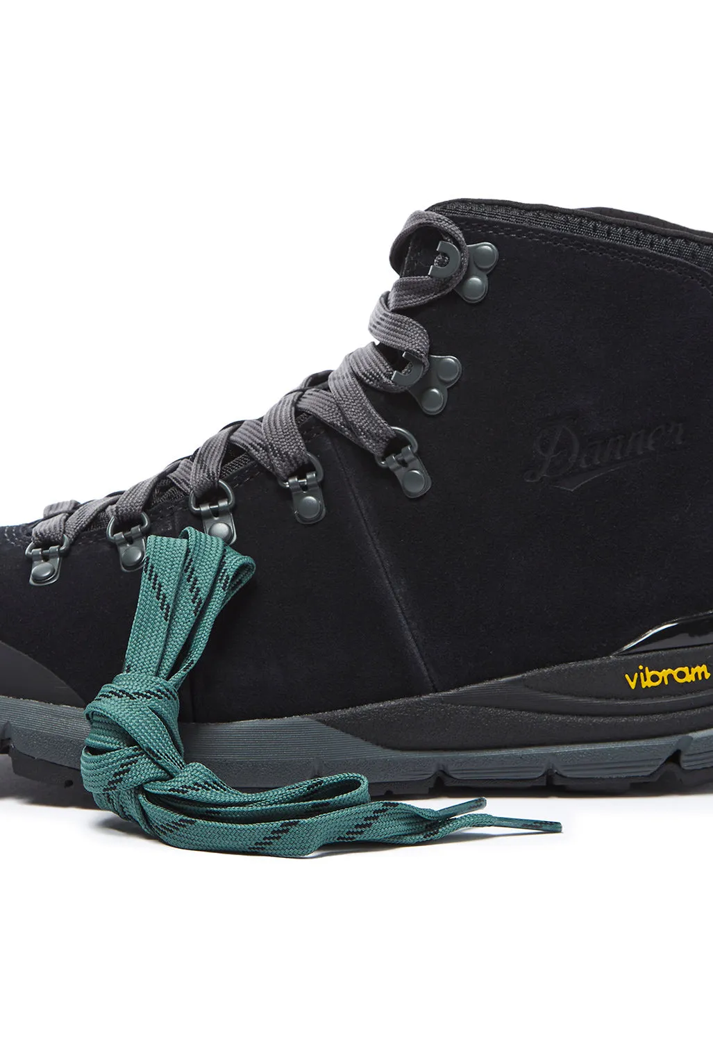 Danner Men's Mountain 600 Boots - Jet Black / Dark Shadow