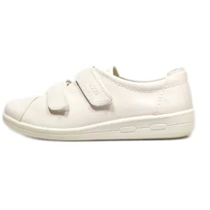 Ecco Low-Top Sneakers Leather Beige Colour For Women