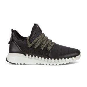 ECCO Zipflex Sneaker (Women) - Black