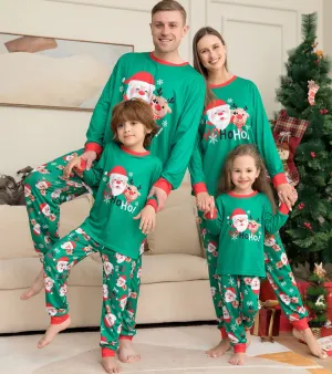 Family Christmas Matching PJ's Sets