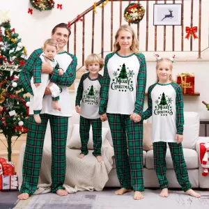 Family Matching Christmas Parent-Child Pajama Set