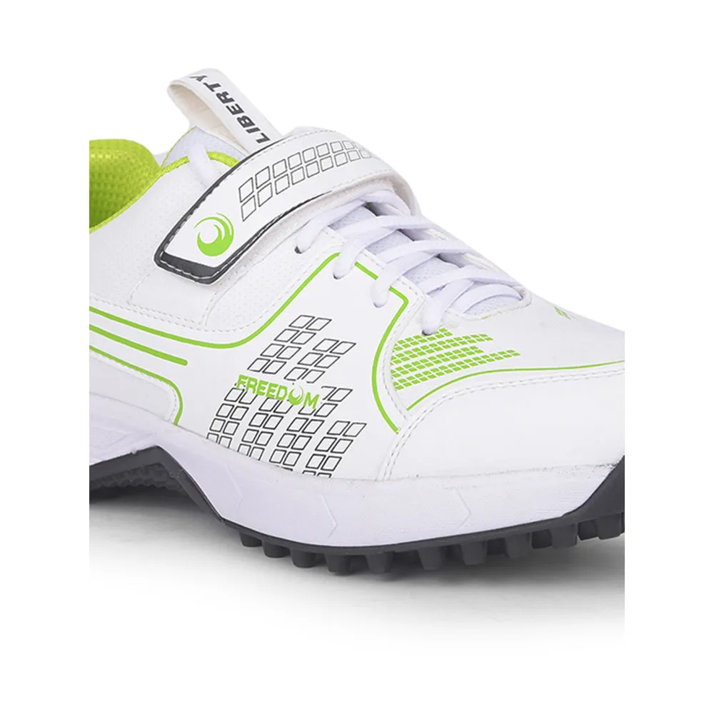 FREEDOM Sports P. Green Cricket Shoes For Men CRICSTAR2V By Liberty