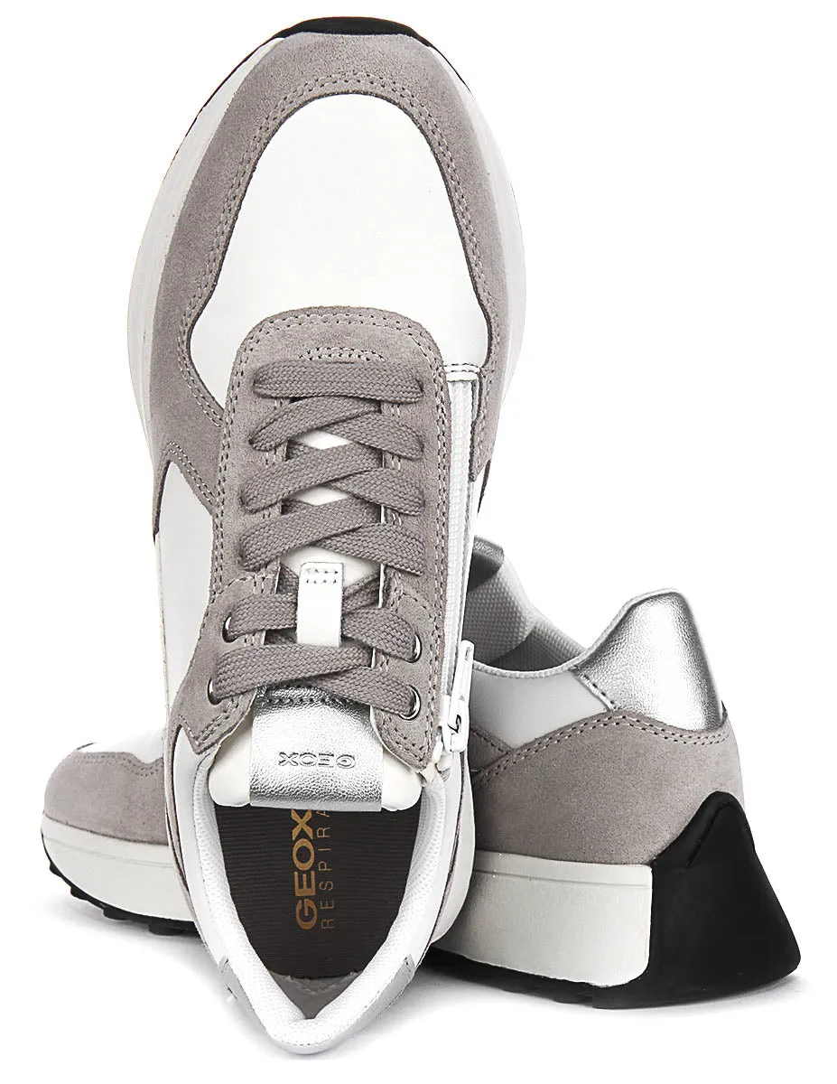 Geox D Amabel A In Taupe For Women