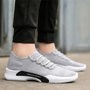 Grey Sneaker Stylish Shoes For Men