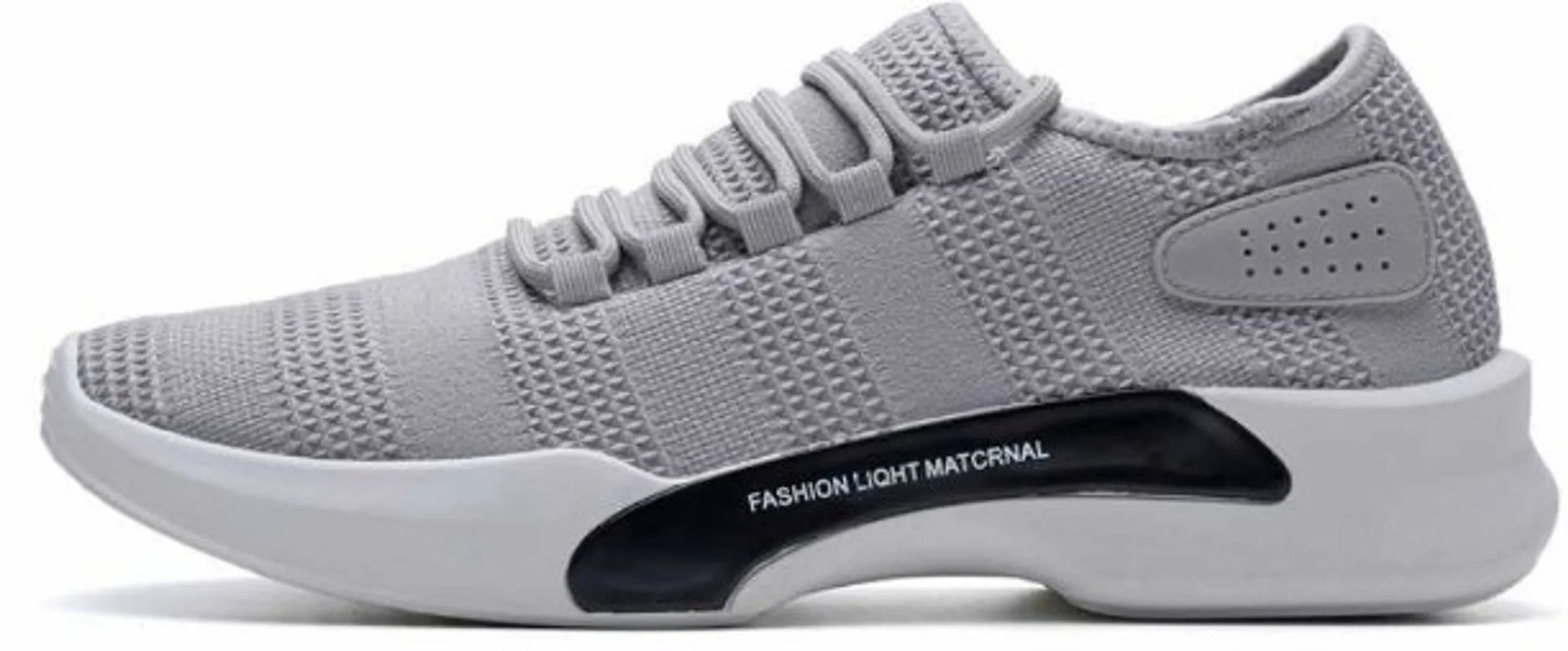 Grey Sneaker Stylish Shoes For Men