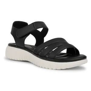 Healers Casual Black Sandal For Women ZQ-RN-L66 By Liberty