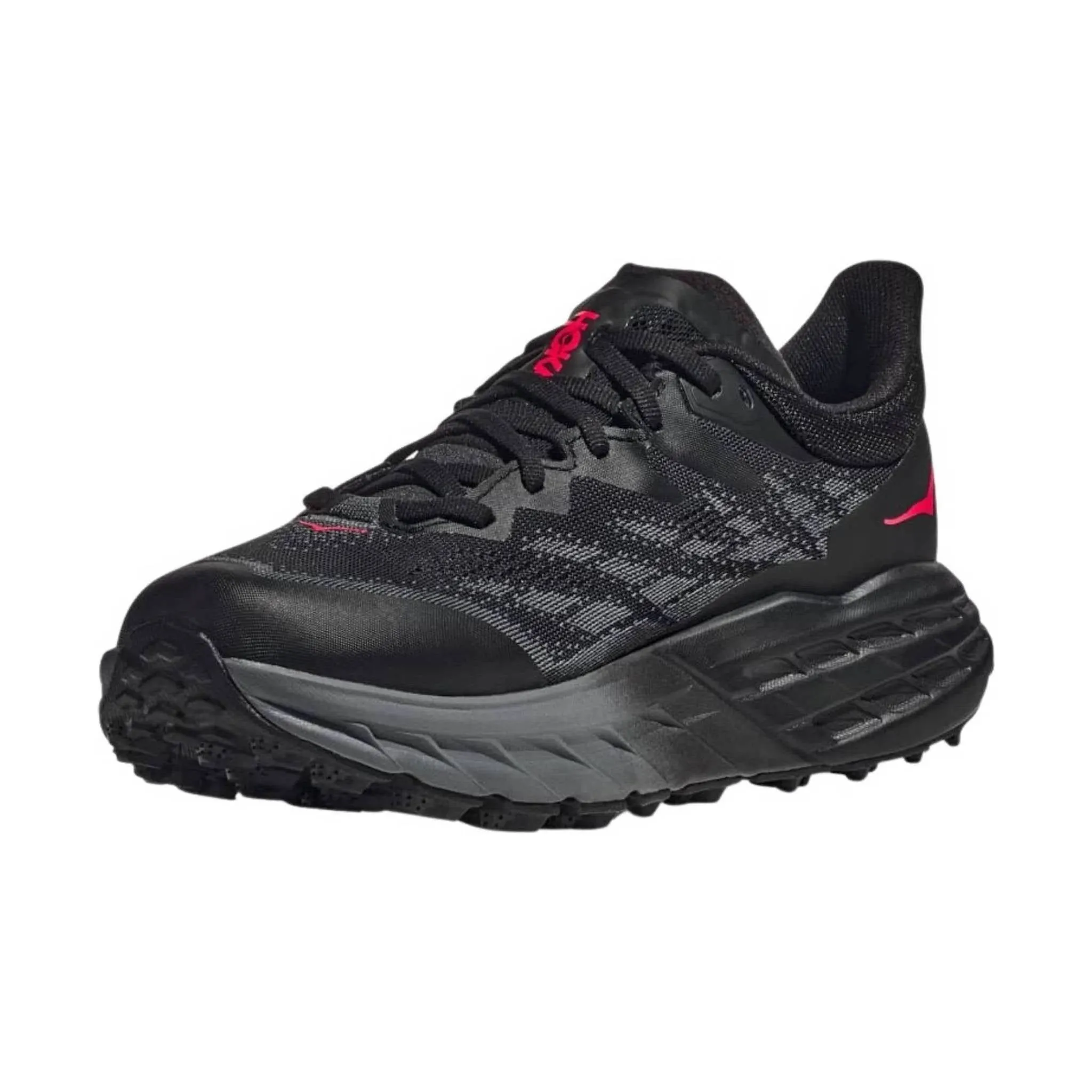 HOKA Women's Speedgoat 5 GTX Trail Running Shoe - Black