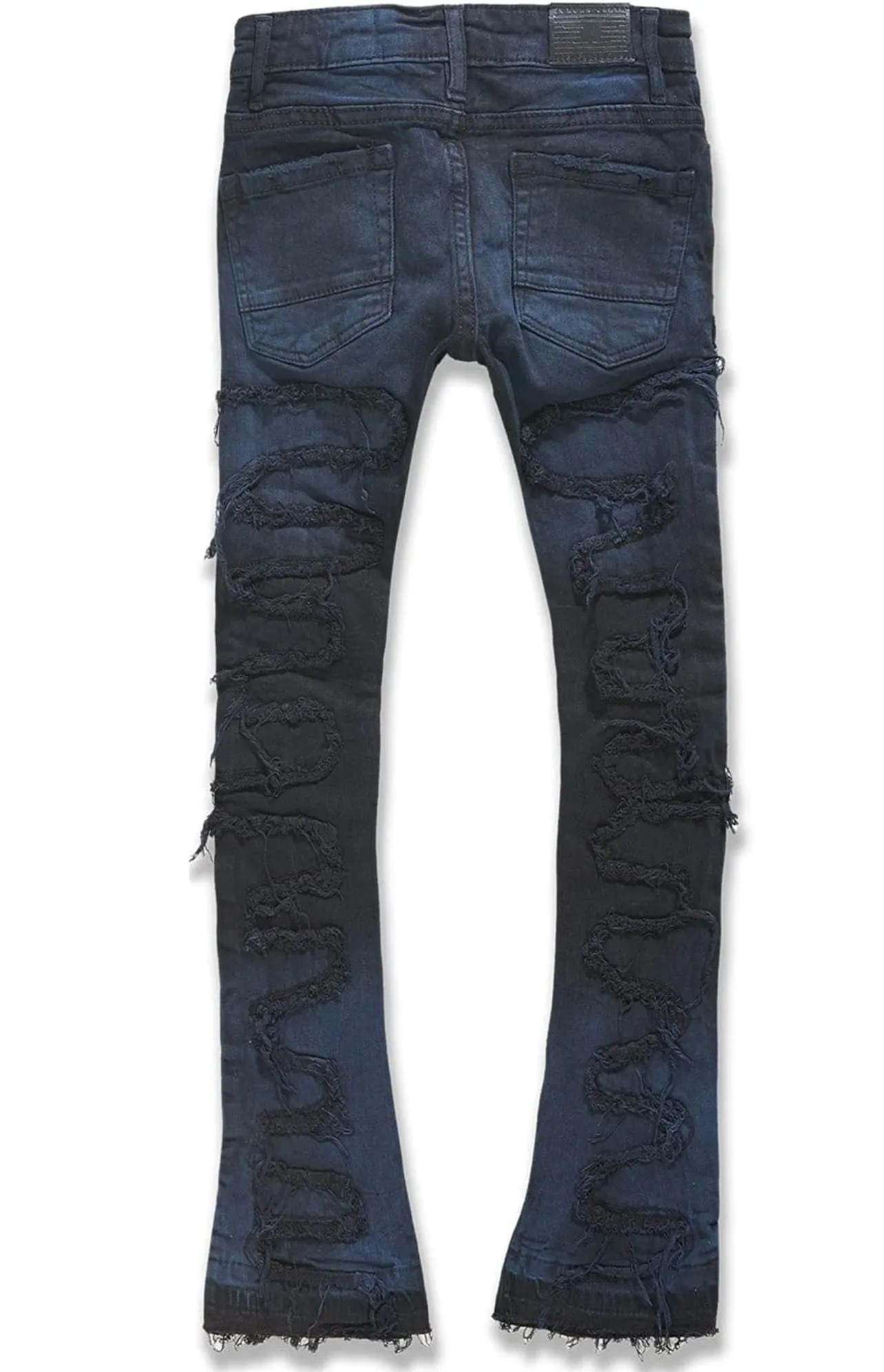 Jordan Craig - Kids Jeans - Stacked - Dark Night