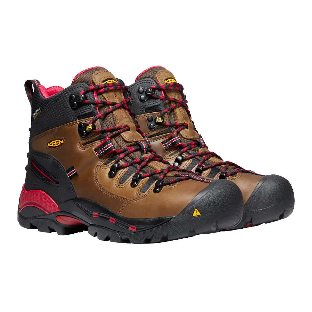 KEEN Utility Men's Pittsburgh 6" Waterproof Steel Toe Work Boot