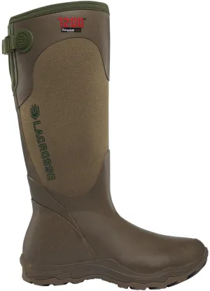 Lacrosse Women's Alpha Agility 15" WP 1200G Hunt Boot -Brown- 339070