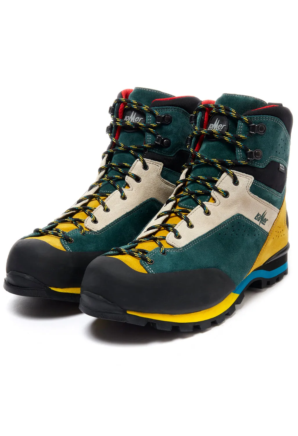 Lomer Badia Mid MTX Boots - Pine / Lamb