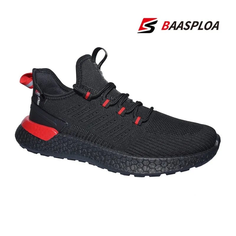 Men's Women's Running Shoes Breathable Trendy Sneakers Casual Light Walking Shoes Comfortable Athletic Training Footwear