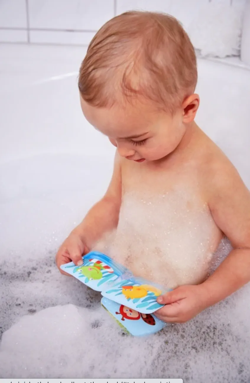 Mini Bath Book - Albert The Duck