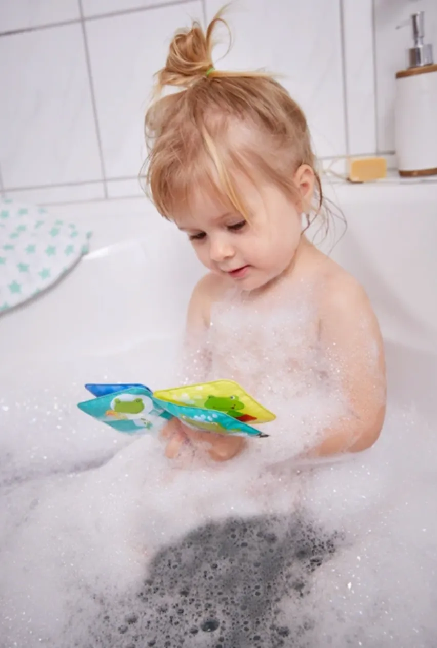 Mini Bath Book - Fritz The Frog