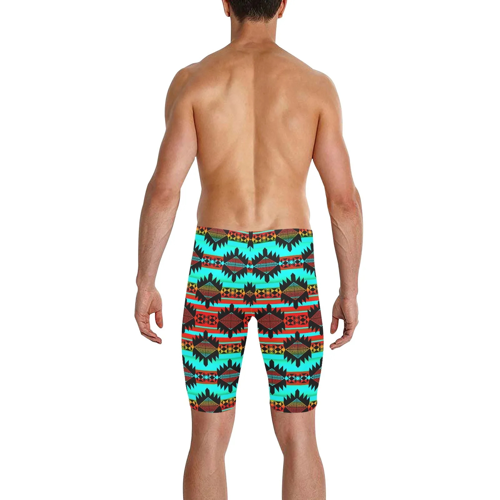 Okotoks Arrow Men's Knee Length Swimming Trunks