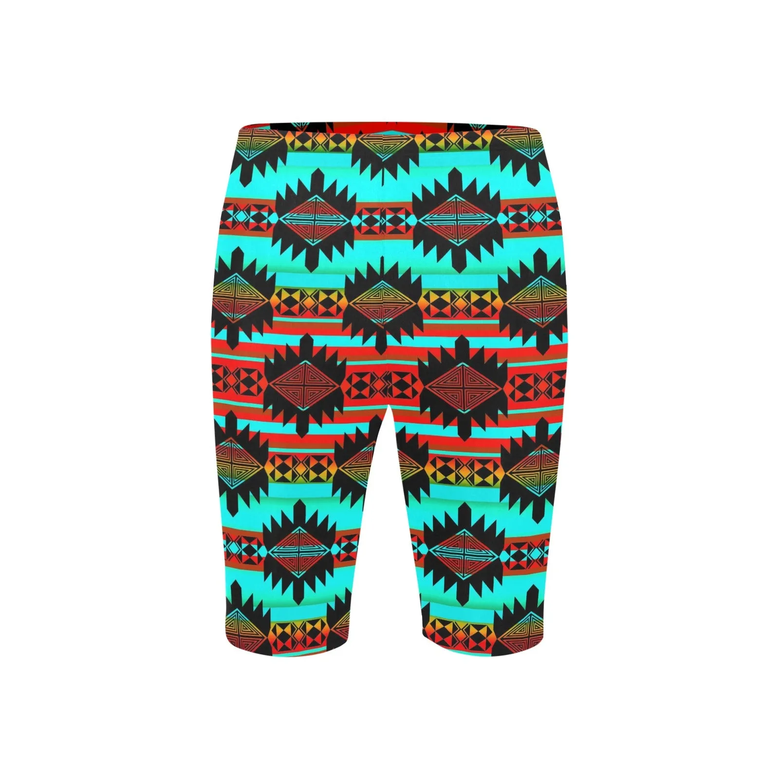 Okotoks Arrow Men's Knee Length Swimming Trunks