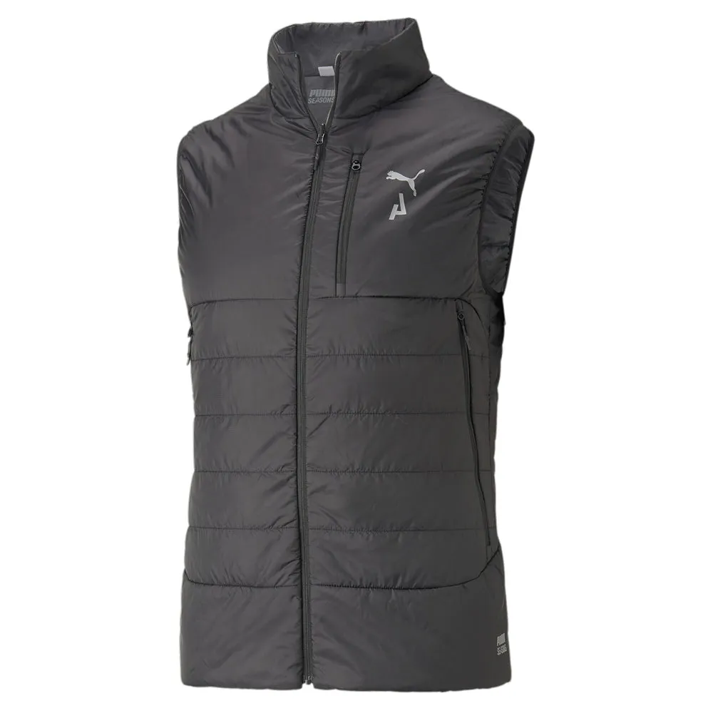 Seasons Reversable Full Zip Vest