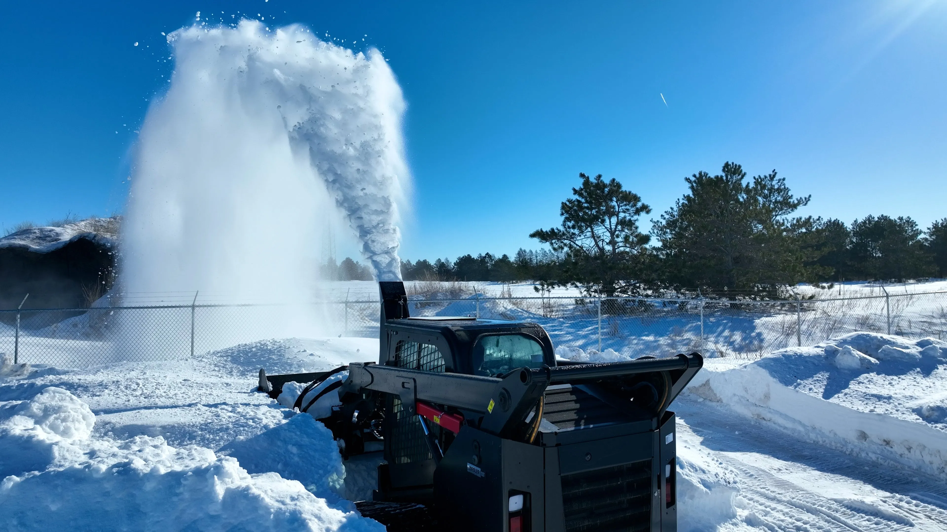 Skidsteer Snow Blower| The Summit Series