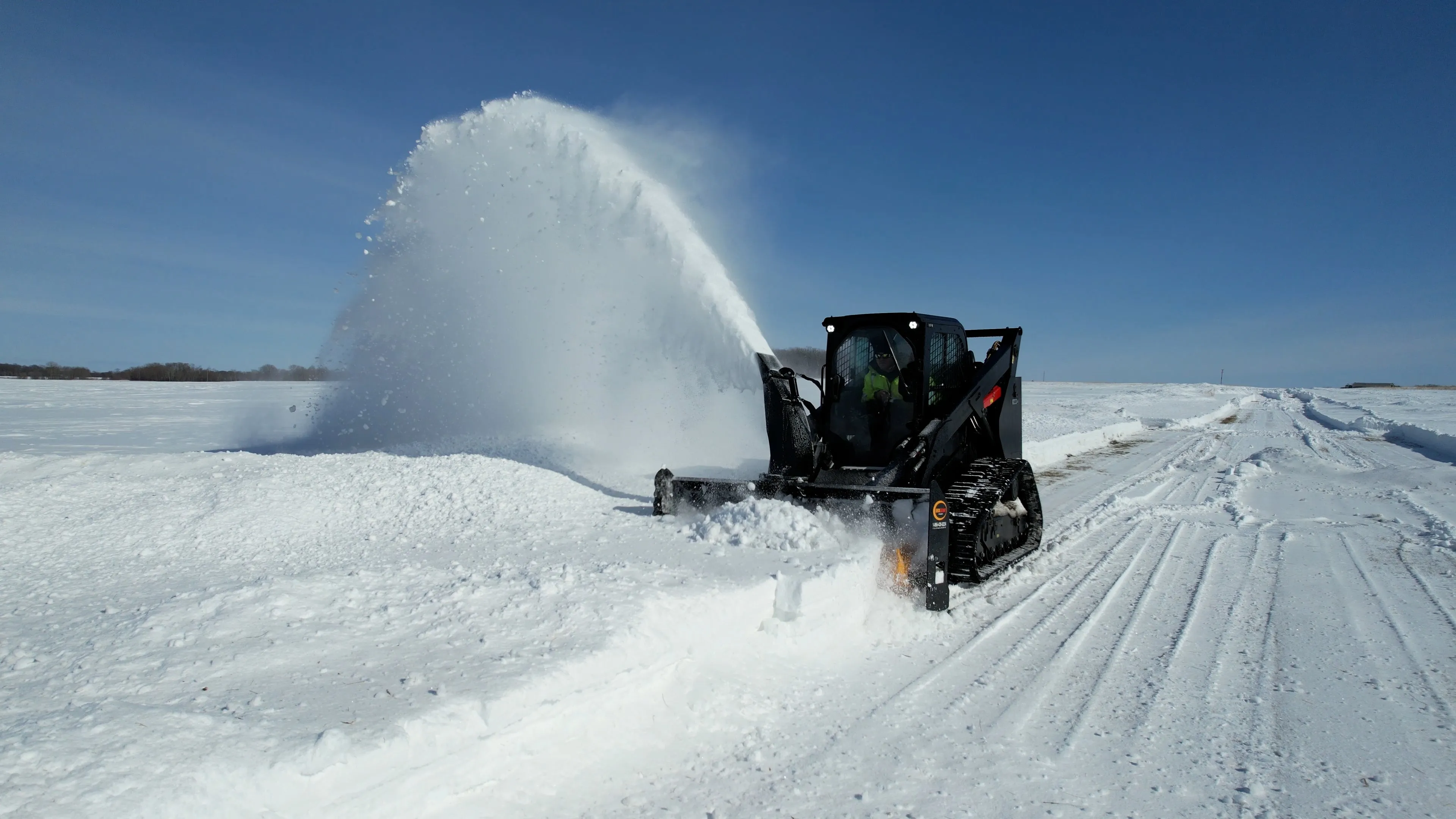 Skidsteer Snow Blower| The Summit Series