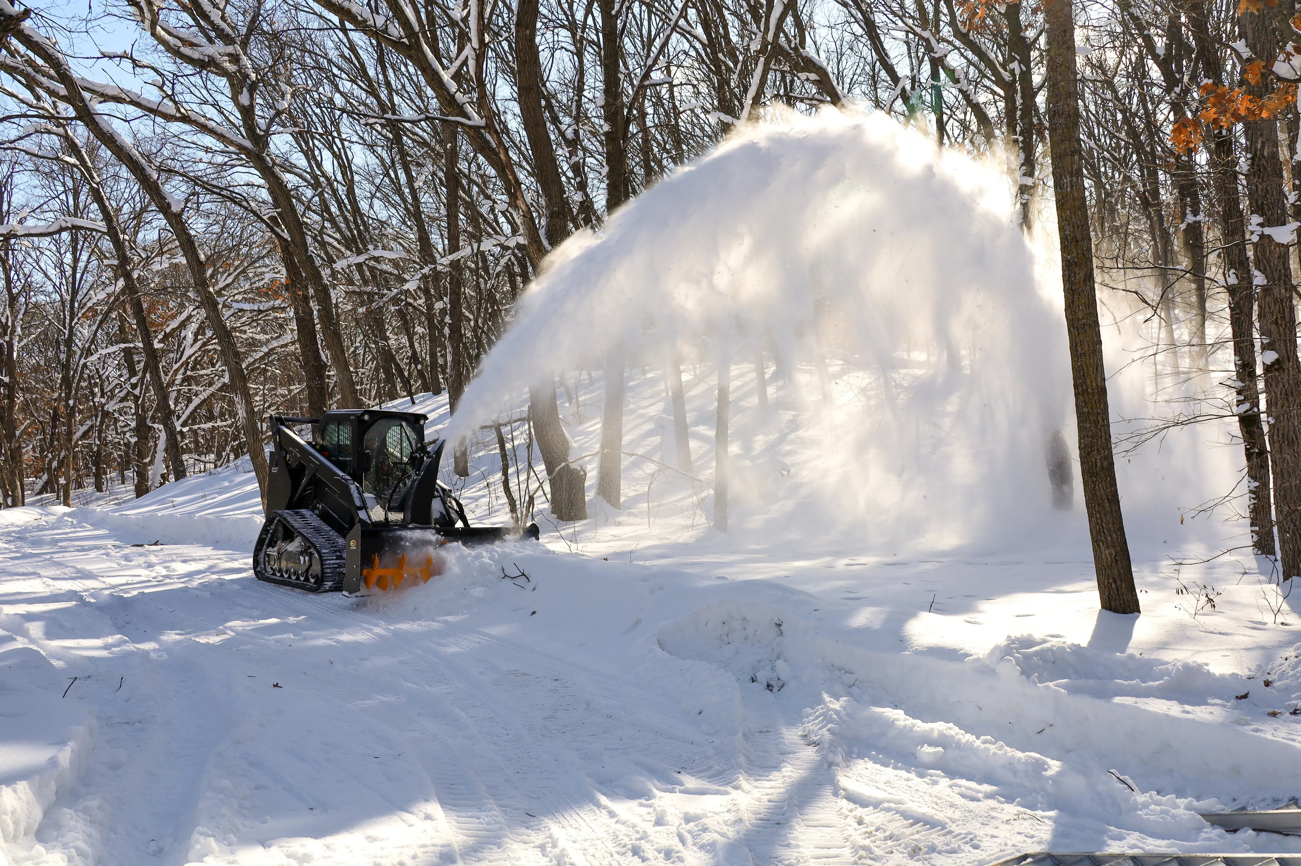 Skidsteer Snow Blower| The Summit Series