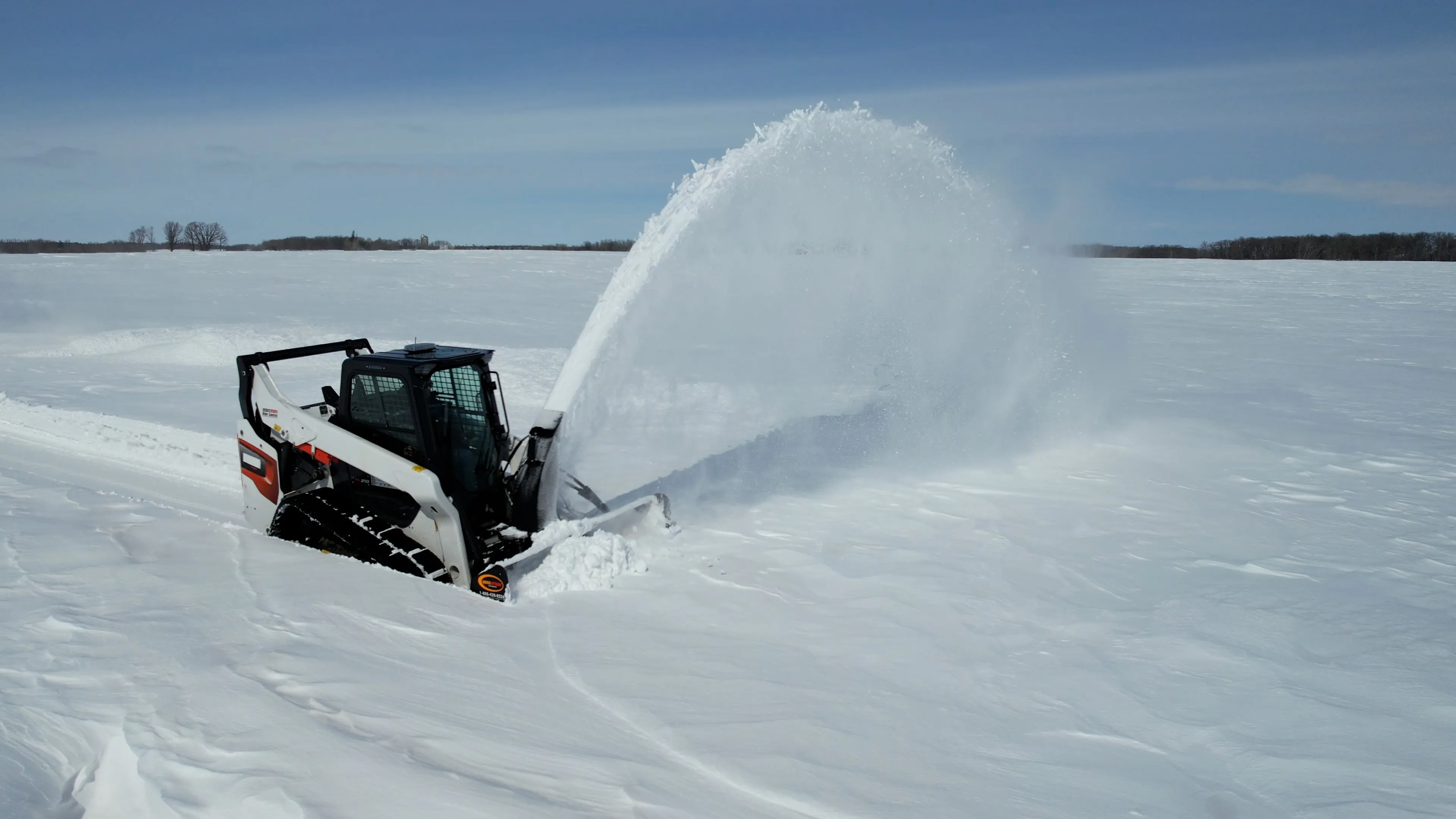 Skidsteer Snow Blower| The Summit Series