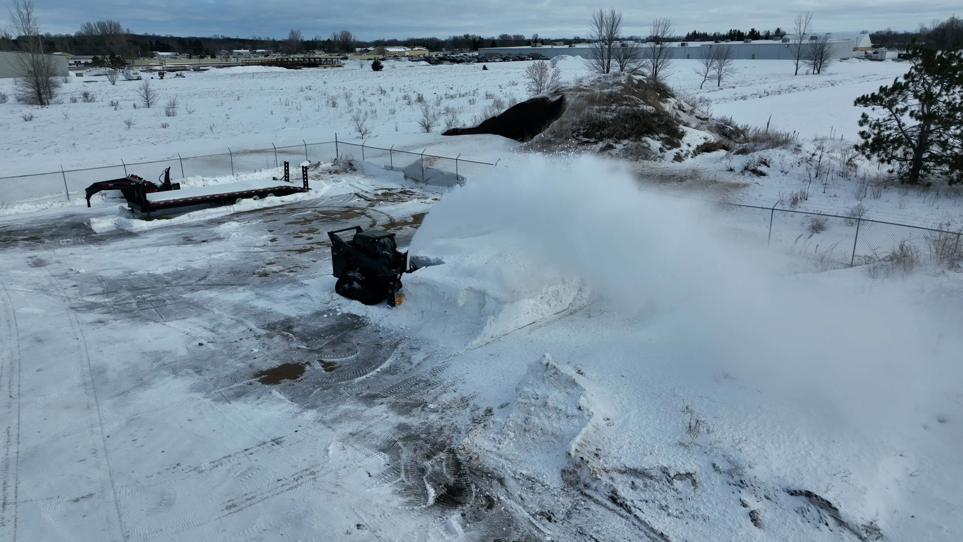 Skidsteer Snow Blower| The Summit Series