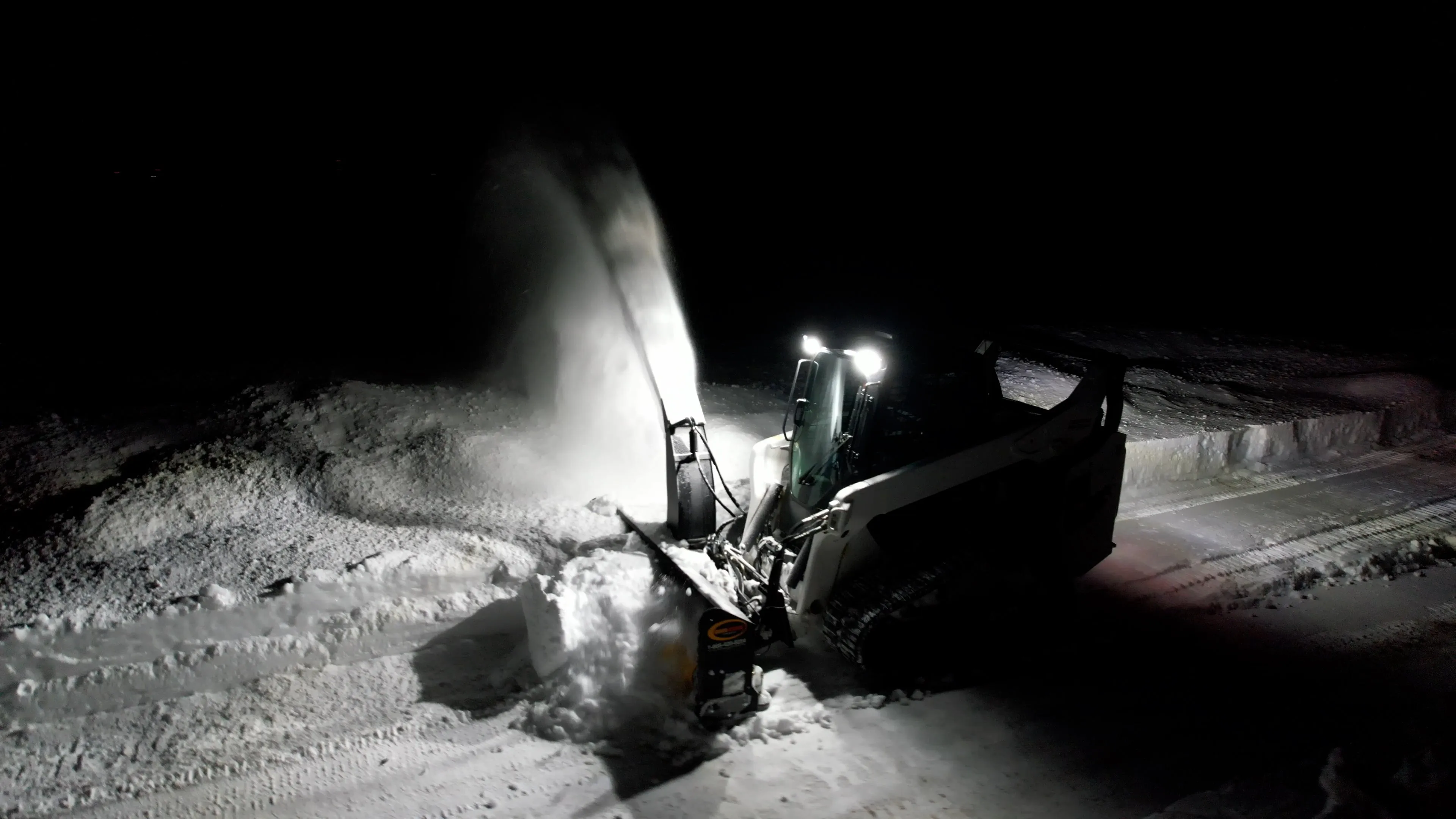 Skidsteer Snow Blower| The Summit Series