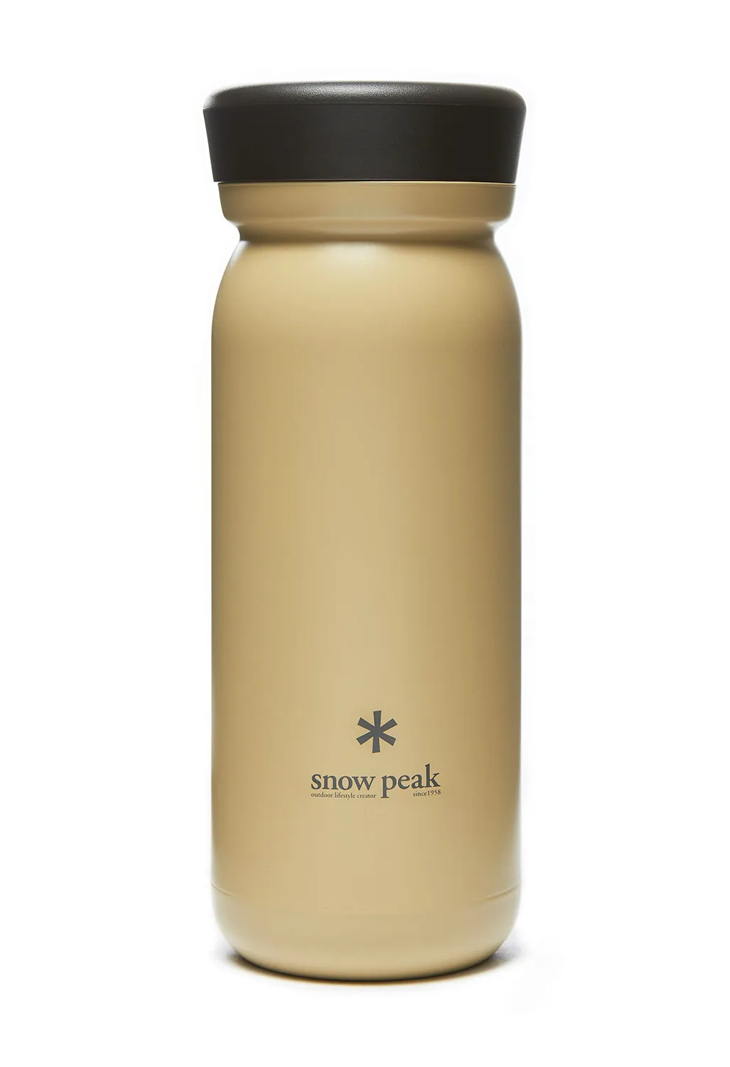 Snow Peak Stainless Steel Vacuum Bottle - Sand