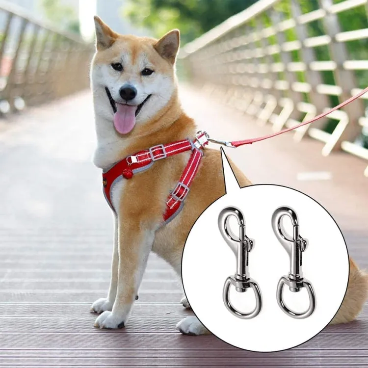 Stainless Steel Swivel Single Hook Pet Leash Hook, Specification: 115mm