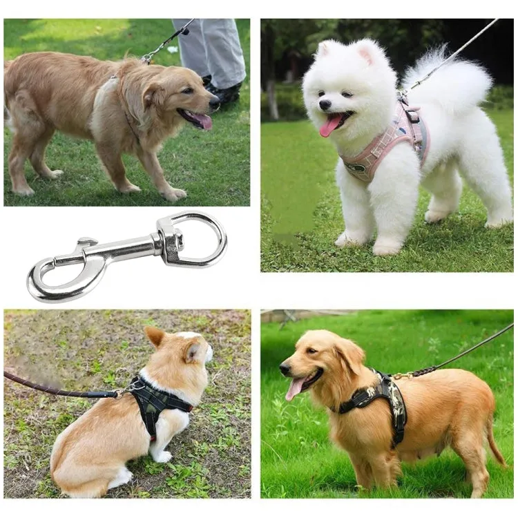 Stainless Steel Swivel Single Hook Pet Leash Hook, Specification: 115mm