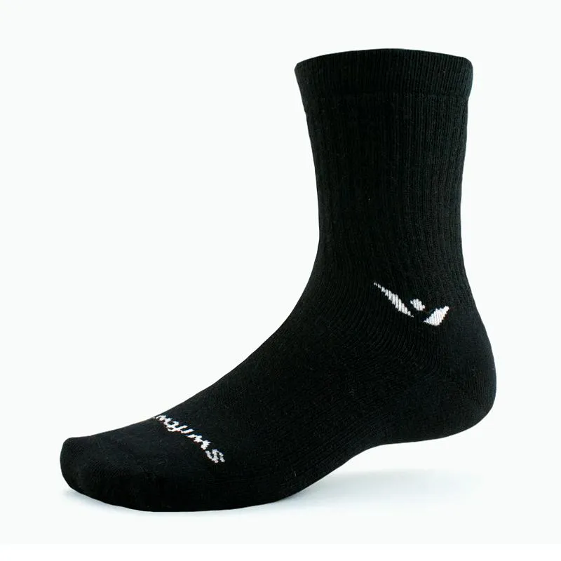 Swiftwick Pursuit Hike Medium Weight Six - Crew