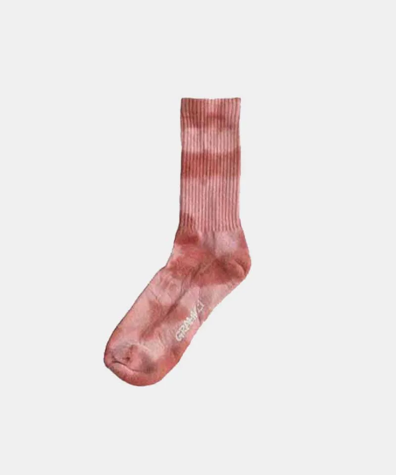 Tie Dye Crew Socks