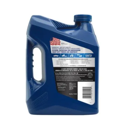 VAL 774038 | PREMIUM BLUE EXTREME HEAVY DUTY FULL SYNTHETIC 5W-40 ENGINE OIL : 1 GAL