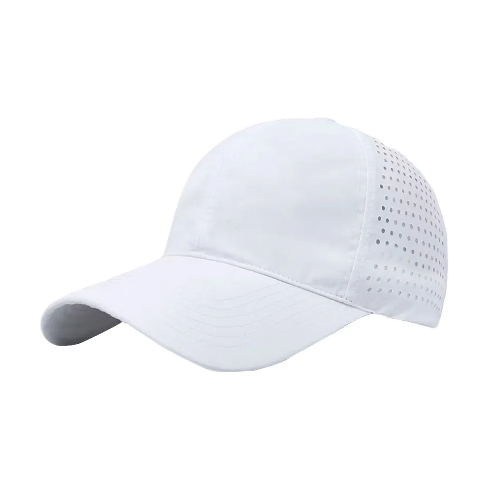 Waterproof Mesh Baseball Cap Adjustable Unisex Golf Dad Hat Sport Trucker Hat YZM0184