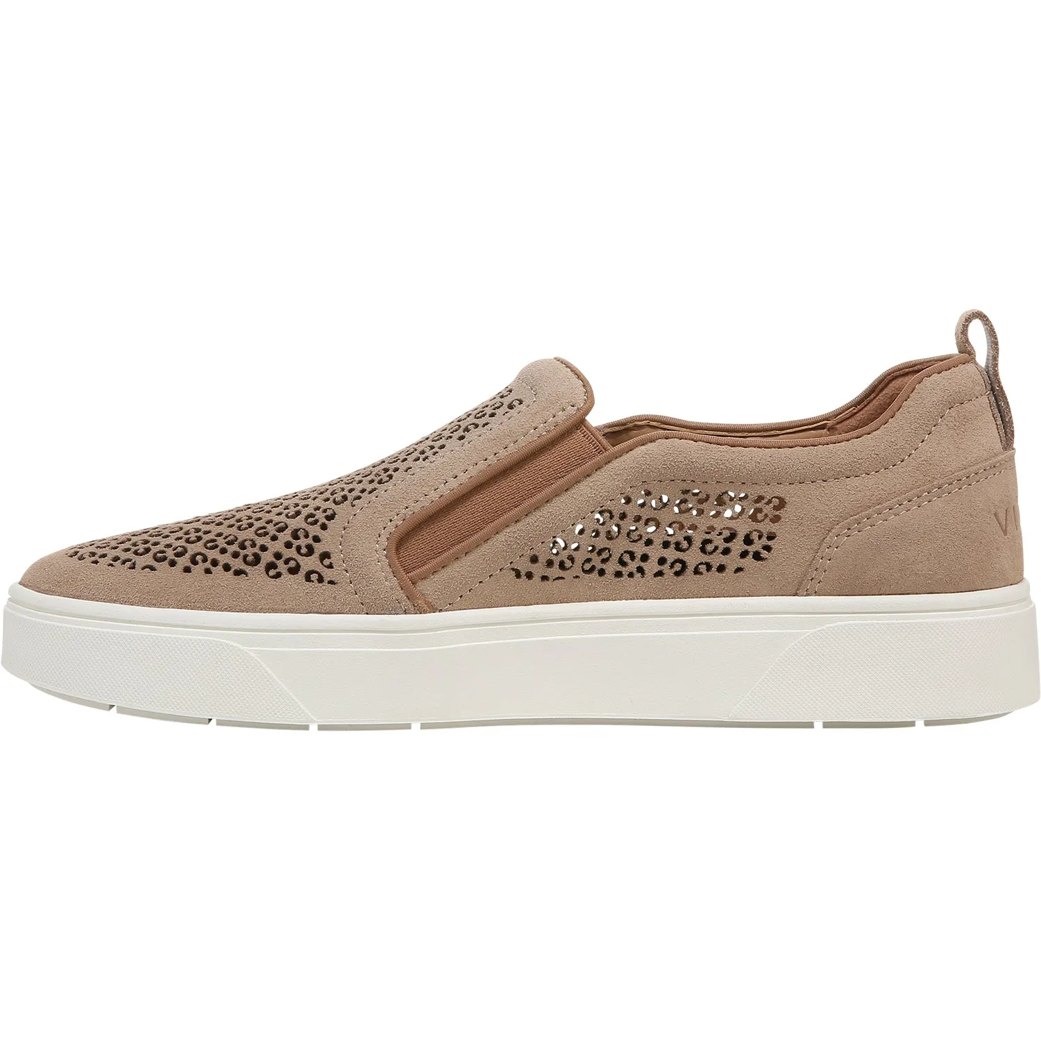 Women's Vionic Kimmie Perf Wheat Suede